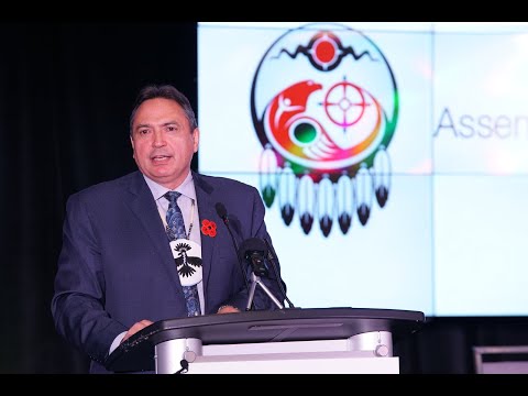 Perry Bellegarde  Delivers Keynote Address to XXVI Congress