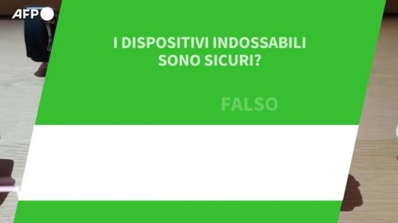Ansa VERIFIED - I dispositivi indossabili sono sicuri?