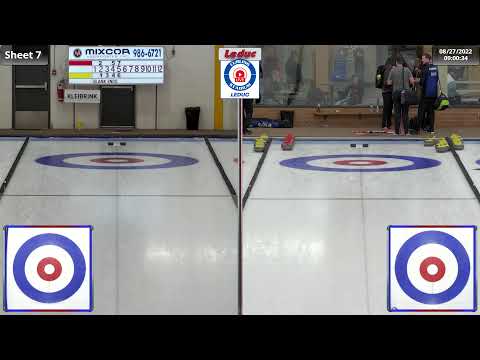 Kyler Kleibrink vs. Cole Adams - Draw 5 - Sheet 7 - Curling Stadium Alberta Curling Series