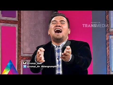 RUMPI 9 JANUARI 2016 - Kisah Cinta Bang Saipul Jamil di Tahun 2015 Part 4/5