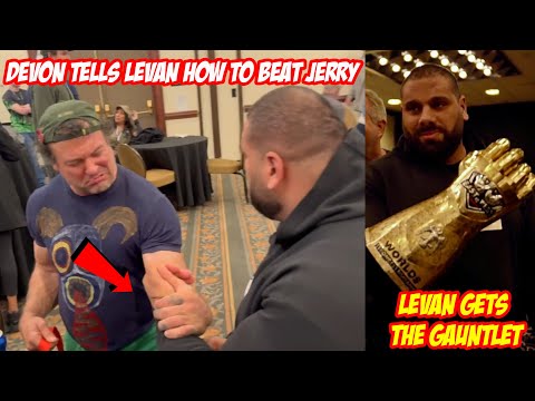 Devon tells Levan how to beat Jerry | Levan gets his Infinity Gauntlet