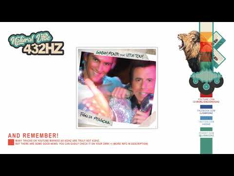 Gabry Ponte feat. Little Tony - Figli di Pitagora | 432hz