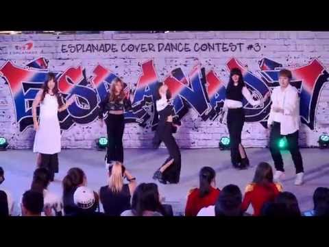 160716 SVAR cover f(x) - 4 Walls @Esplanade Cover Dance#3 (Audition)