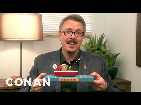 Vince Gilligan Reveals His Next Project | CONAN on TBS