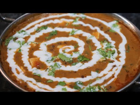 Restaurant Style Dal Makhani Recipe. Video