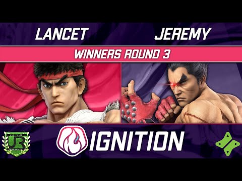 LanceT (Pokemon Trainer, Ryu) vs Jeremy (Kazuya) - Ignition 273 WINNERS ROUND 3