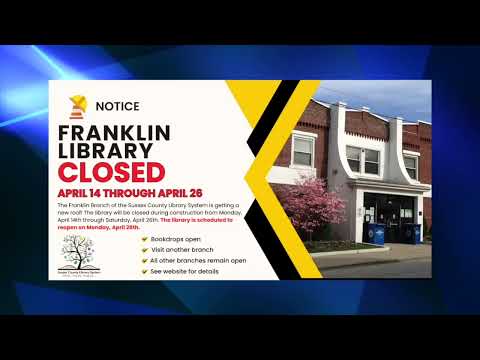Franklin Library Closing