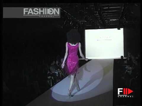 "Furstenberg Couture" Spring Summer 1997 Rome 6 of 9 haute couture woman by FashionChannel