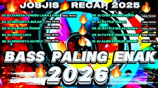 Download lagu DJ FULL BASS MELEDAK🔥 PALING ENAK TAHUN BARU 2026 DJ KARNAVAL CEK SOUND HOREG JEDUG BASS NYA 2025  mp3