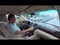 7k Mile 2008 Lexus LS460 L Test Drive