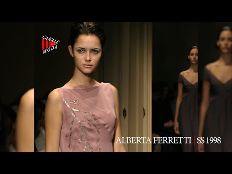 ALBERTA FERRETTI Spring Summer 1998 Milano - Canale Moda