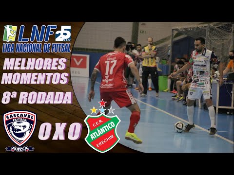 Melhores Momentos Cascavel X Atlântico | 8ª Rodada | LNF 2020 (19/09/2020)