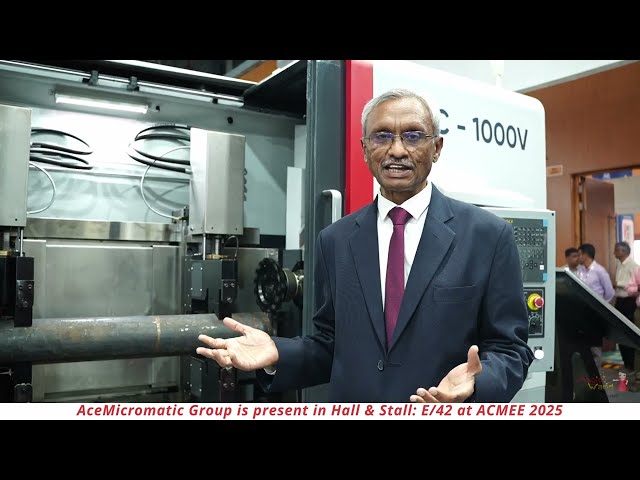 Taurus Unveils High-Precision Facing & Centering Powerhouse TFC-1000V at ACMEE 2025