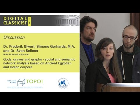 Digital Classicist Seminar Berlin (2014/2015) - Seminar 7 Discussion