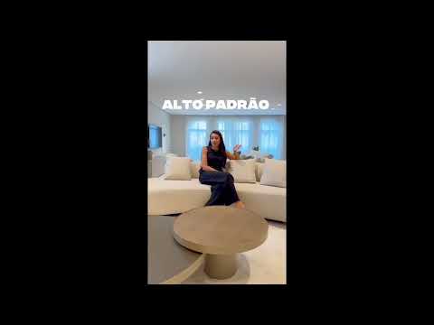 ALTO PADRÃO 04 SUÍTES, 03 VAGAS - APARECIDA / SANTOS