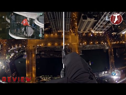 Игра със смъртта на 200 м над земята