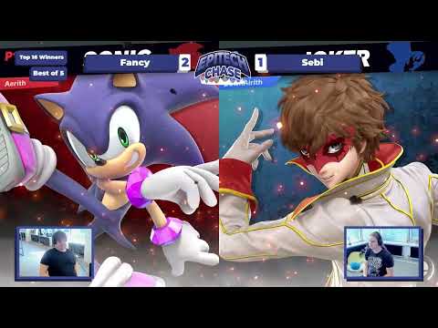 Epitech Chase #26 - Top 16 WQF - Fancy (Joker) vs. Sebi (Sonic)