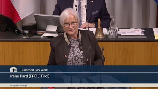 Irene Partl - Lehrermangel, Gender-Ideologie und fehlende Sicherheit an Schulen - 4.12.2025