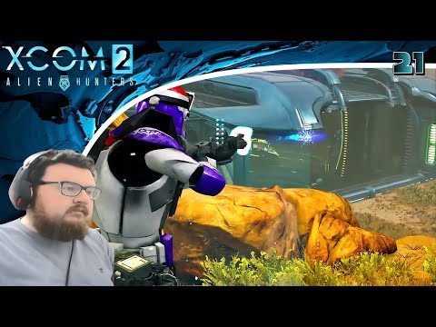 XCOM 2 Season 3 (Mods/Alien Hunters) Playthrough/Walkthrough Part 21: Turn That Radio Off!