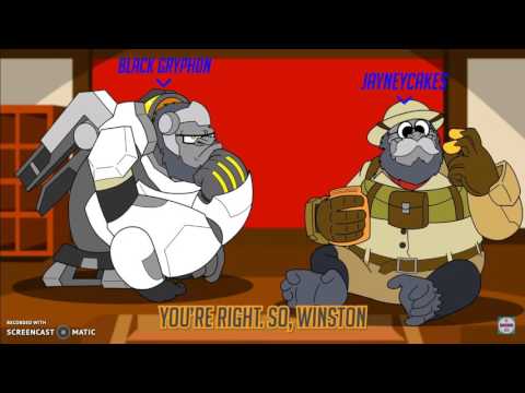 Overwatch No mercy Reaction