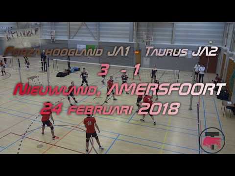 Forza Hoogland JA1 - Taurus JA2     24 februari 2018