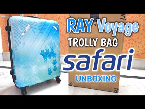 Safari Trolley Bag