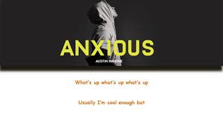 Austin Mahone - Anxious (English Lyrics)