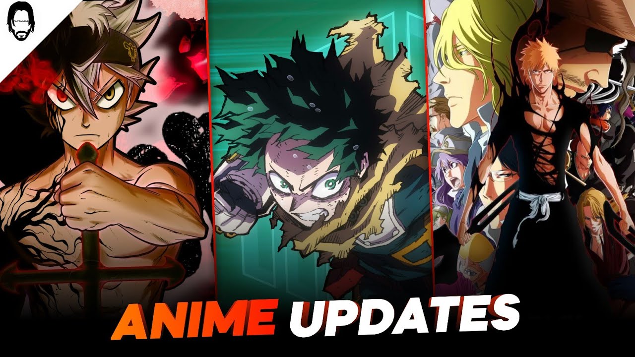 MHA last Episode 💥 Black Clover Ending 🥲 Bleach Movie 🔥 Playtamildub 