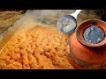 Amazing Food Processing Of Date Palm Jaggery In Village Traditional Way Making Jaggery