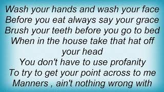 Third World - Manners Lyrics