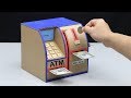 How To Make Personal ATM Machine DIY ATM Machine No DC Motor