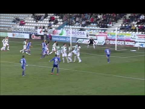 La Liga | Gol de Nano (1-1) en el SD Ponferradina - Córdoba CF | 11-11-2012 | J13