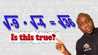 Can You Multiply Square Roots of Negative Numbers Like This?