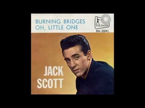 Jack Scott   Burning bridges   Top Rank   Top Rank 1960