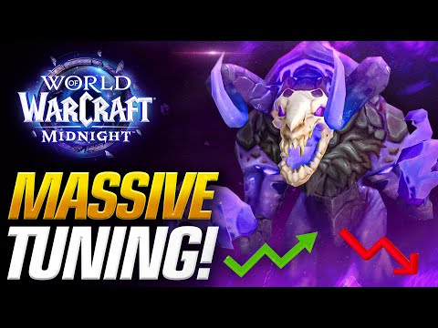 MASSIVE Beta Warlock Tuning! Destro/Aff BUFFS & Demo Nerfs