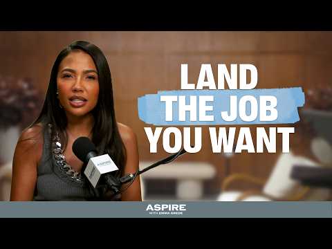 The Interview Formula That Gets You Hired | Aspire with Emma Grede