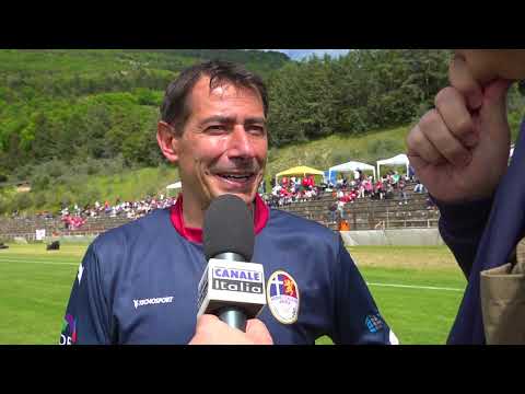 Memorial Luciano Gaucci - Intervista con Riccardo Gaucci