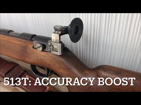 REMINGTON 513T ACCURACY BOOST
