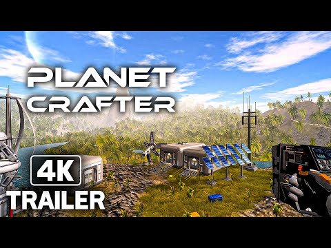 Trailer de The Planet Crafter