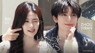Download lagu (ENG SUB) Invisible Lovers 《透明爱人》 Bai Lu & Zhou Yiran | BTS mp3