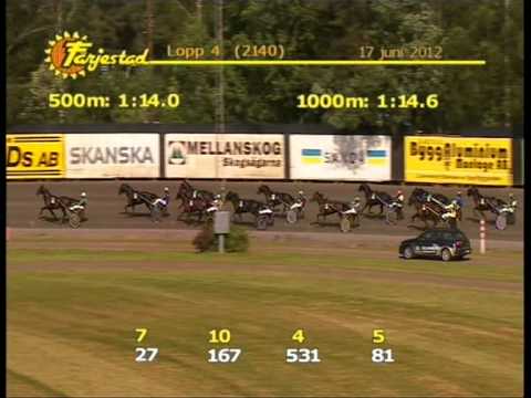 F�rjestadstravet, Lopp 4, 120617