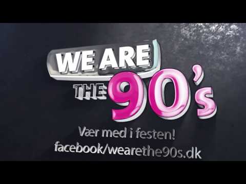 We Are The 90's (promo 2017) | 90'er partyband | 90's coverband