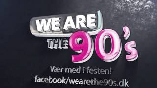 We Are The 90's (promo 2017) | 90'er partyband | 90's coverband