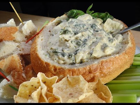 Spinach and Artichoke dip Rockin!!