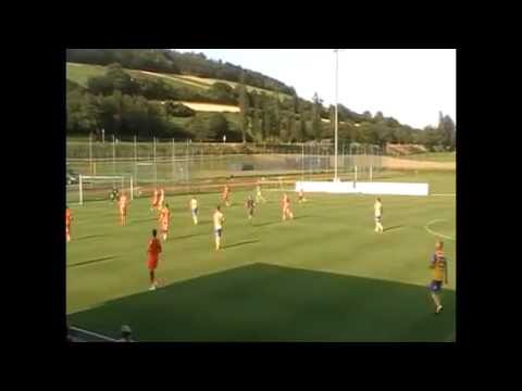 REZUMAT MECI AMICAL PANDURII - FIRST VIENNA FC  03.07.2013