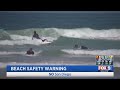 Officials Issue Beach Safety Warning Ahead Of Summer Season