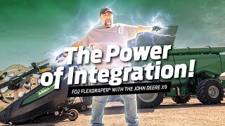MacDon How To - FD2 FlexDraper® Header Integration with a John Deere X9