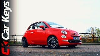 Fiat 500 2015 review