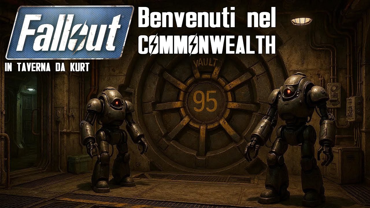 Fallout GDR | Oneshot - Benvenuti nel Commonwealth!