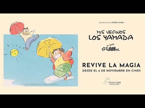 Tráiler Mis vecinos los Yamada [WEB-DL] 1999